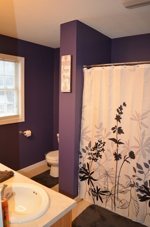 247 Collins Road Hardwick, MA 01082 - Photo 8 of 16 a bathroom with a sink and mirror