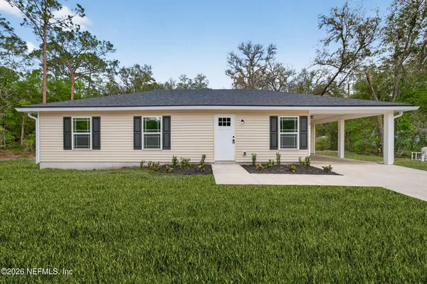 $249,900 | 5512 Crockett Court, Keystone Heights, FL 32656