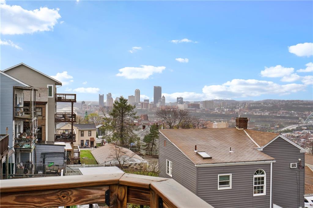 2725 Sumner Street Pittsburgh, PA 15203 - Photo 3 of 37 a view of a city that has tall buildings