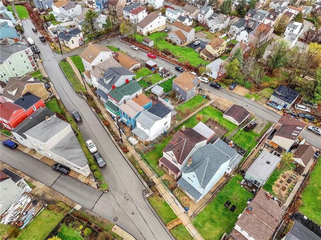 2725 Sumner Street Pittsburgh, PA 15203 - Photo 31 of 37 an aerial view of a house