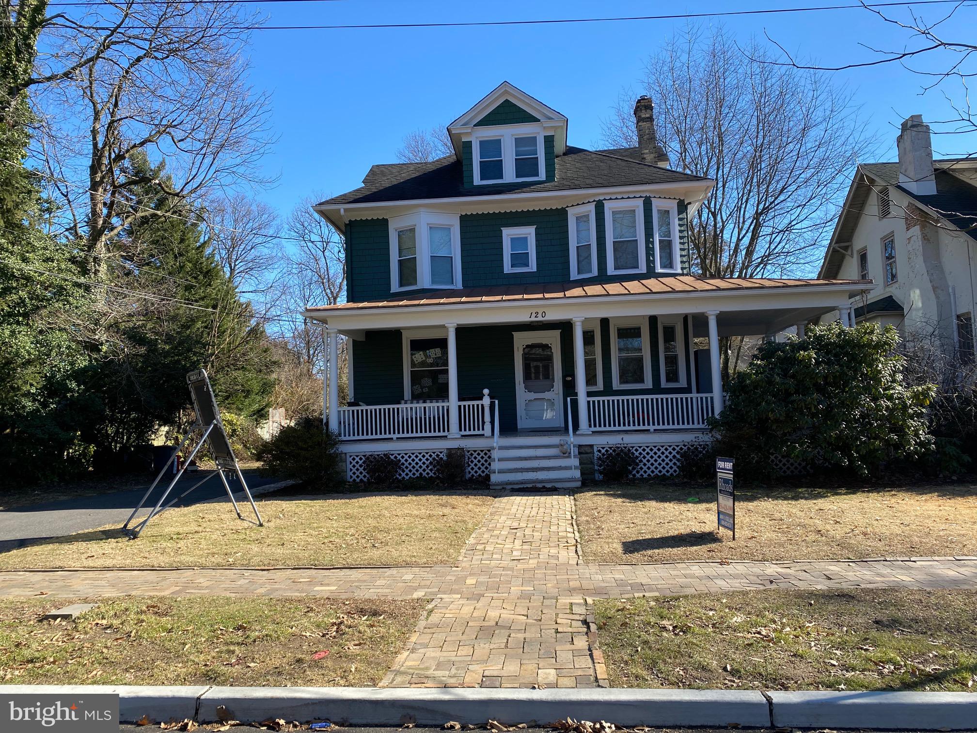 120 West Redman Avenue Haddonfield, NJ 08033 - Photo 2 of 28 front yard