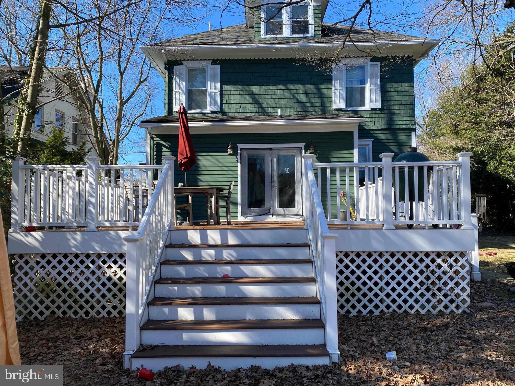 120 West Redman Avenue Haddonfield, NJ 08033 - Photo 26 of 28 Rear deck