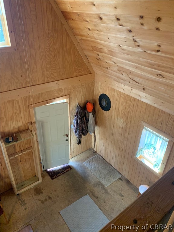 691 Sullavans Road Lancaster, VA 22503 - Photo 11 of 27 View from loft