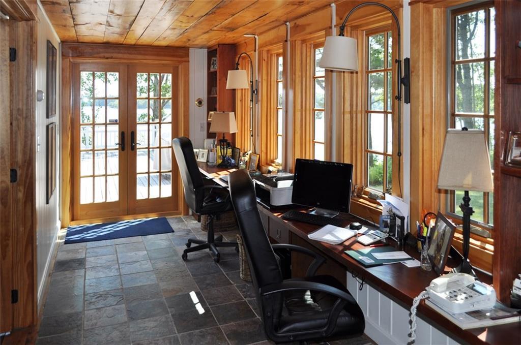348 Heath Road Bremen, ME 04551 - Photo 25 of 32 A perfect office with large windows...