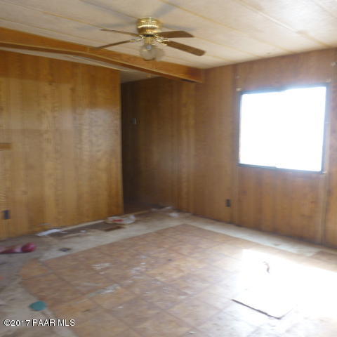 116 West Off Ten Tank Road Williams, AZ 86046 - Photo 20 of 24 unliveable interior