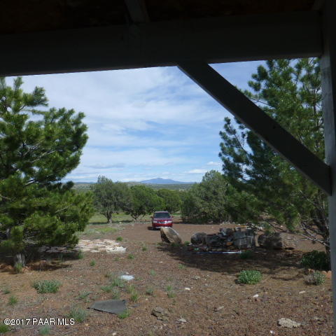 116 West Off Ten Tank Road Williams, AZ 86046 - Photo 4 of 24 view from patio