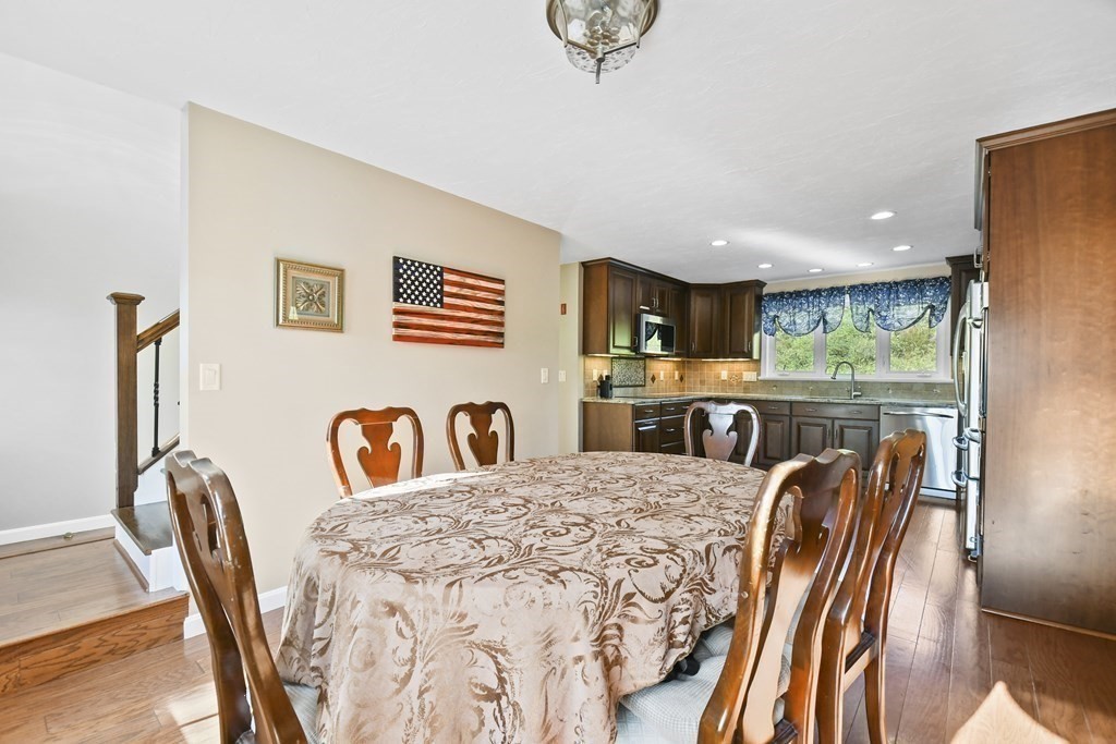 82 Buttermilk Road Leominster, MA 01453 - Photo 14 of 42 a view of a dining room with furniture