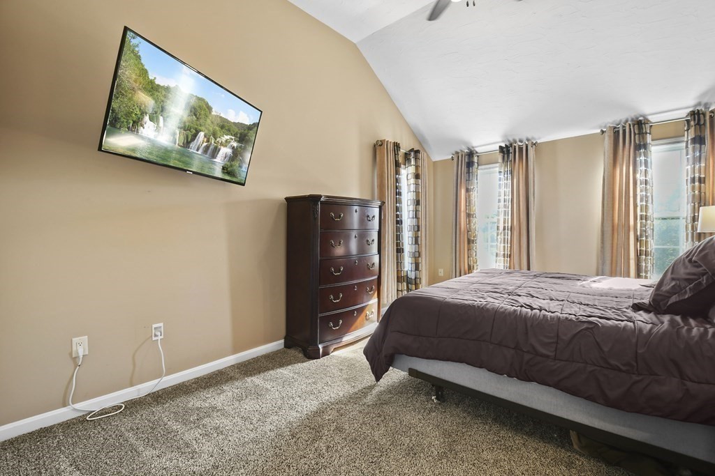 82 Buttermilk Road Leominster, MA 01453 - Photo 19 of 42 a bedroom with a bed and a window