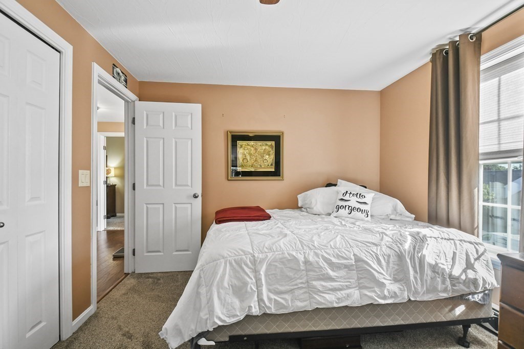 82 Buttermilk Road Leominster, MA 01453 - Photo 27 of 42 a bedroom with a bed and a window