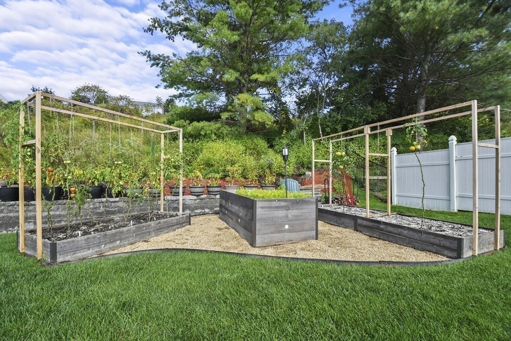 82 Buttermilk Road Leominster, MA 01453 - Photo 39 of 42 a view of a garden with a patio