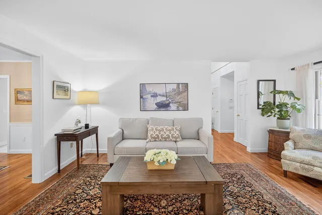 a view of a workspace with furniture