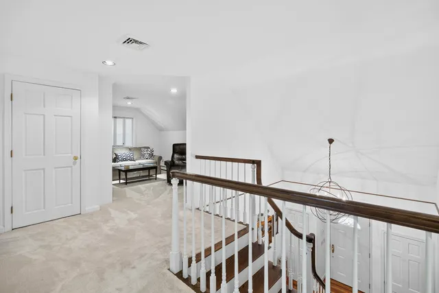 a view of a city with an ocean view