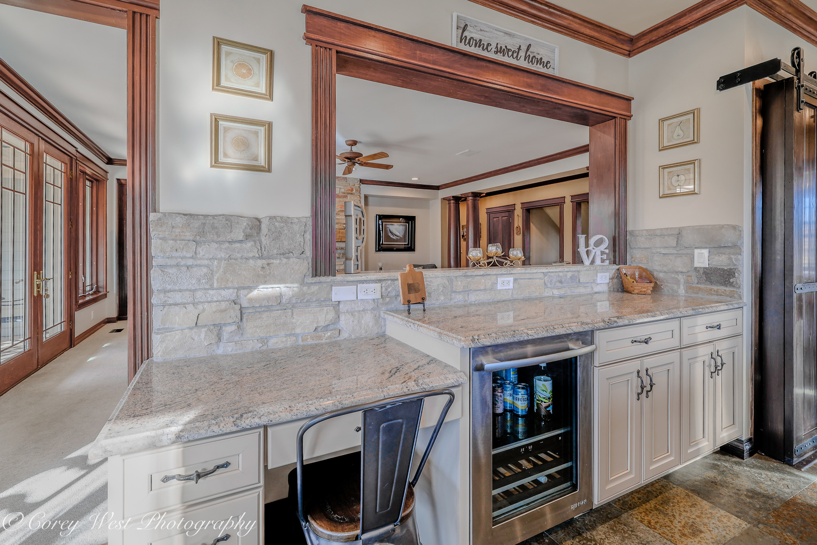 N004 Alexander Drive Geneva, IL 60134 - Photo 24 of 75 a kitchen with a stove and a sink