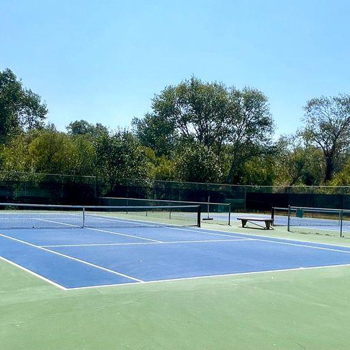 3850 Rio Road, Unit 91 Carmel, CA 93923 - Photo 29 of 31 a view of tennis court
