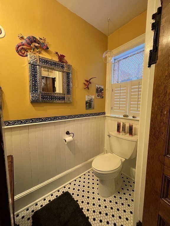53 University Road, Unit 1 Brookline, MA 02445 - Photo 15 of 27 a bathroom with a toilet a sink and a shower