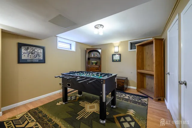 a view of a workspace with furniture