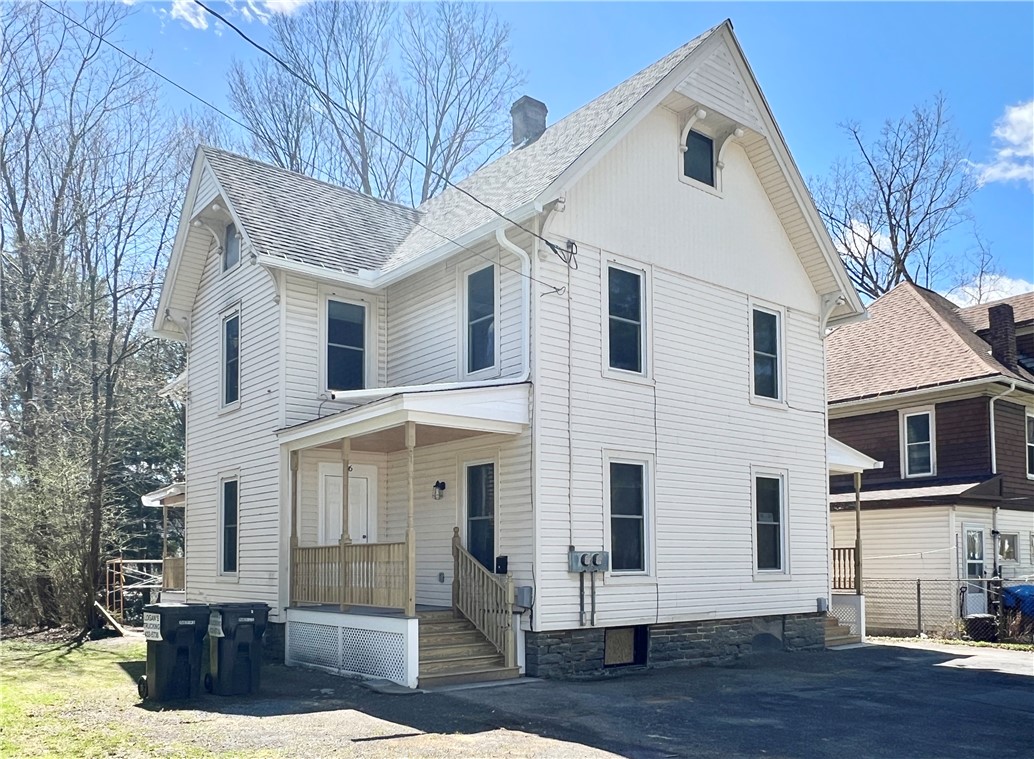 36 Cedar Street Oneonta, NY 13820 - Photo 1 of 1 Left side of the Townhouse