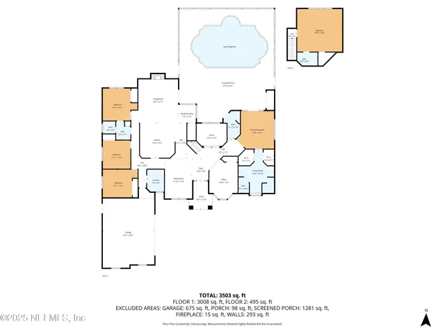 $3,950 | 3212 Sequoyah Circle, St. Johns, FL 32259