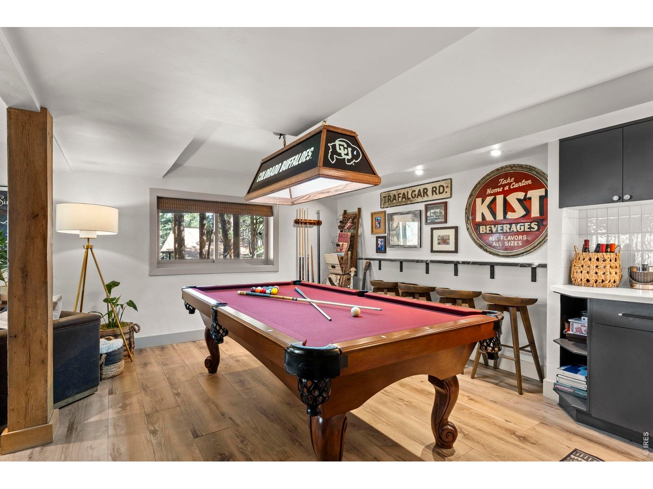 770 North Cedar Brook Road Boulder, CO 80304 - Photo 31 of 50 Game room with pool table and entertaining space