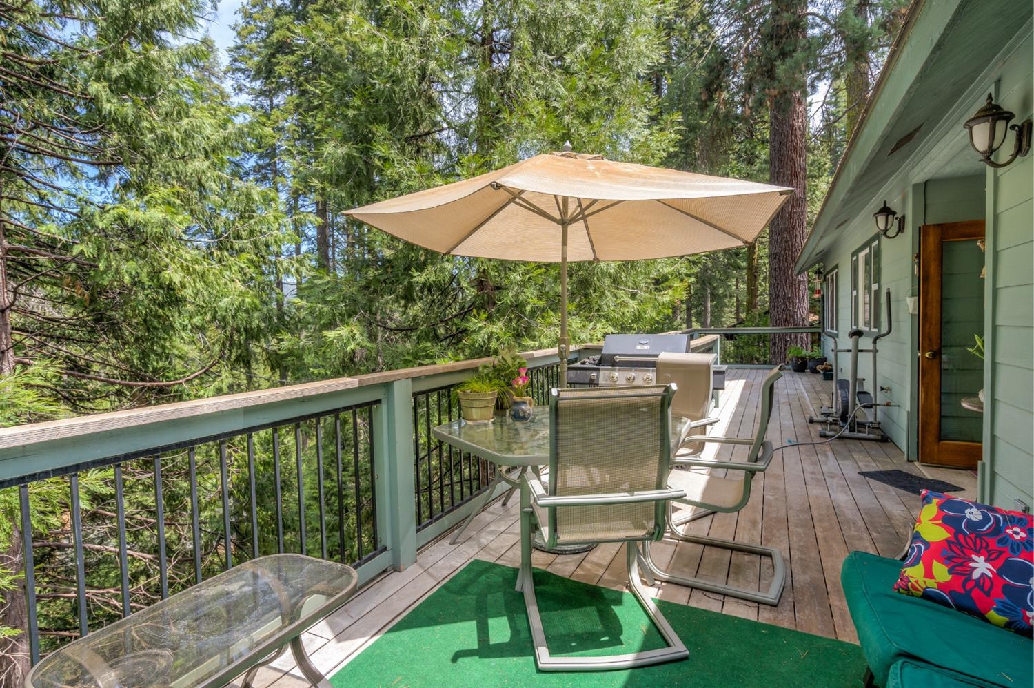 7703 Forest Drive Fish Camp, CA 93623 - Photo 41 of 48 a view of yard with patio