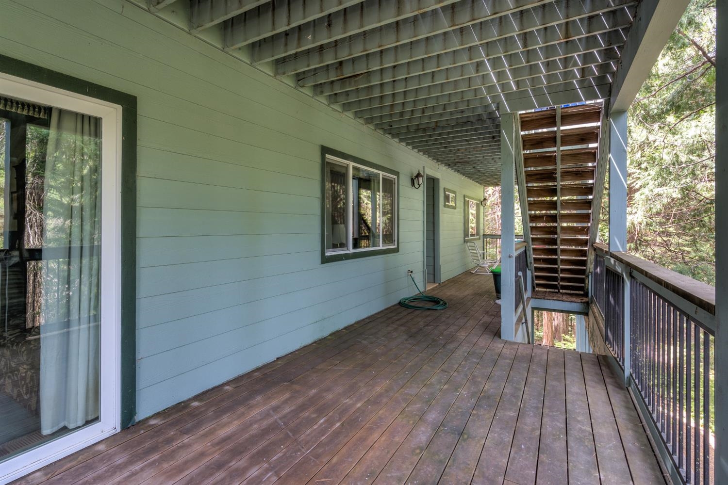 7703 Forest Drive Fish Camp, CA 93623 - Photo 46 of 48 a view of outdoor space and deck