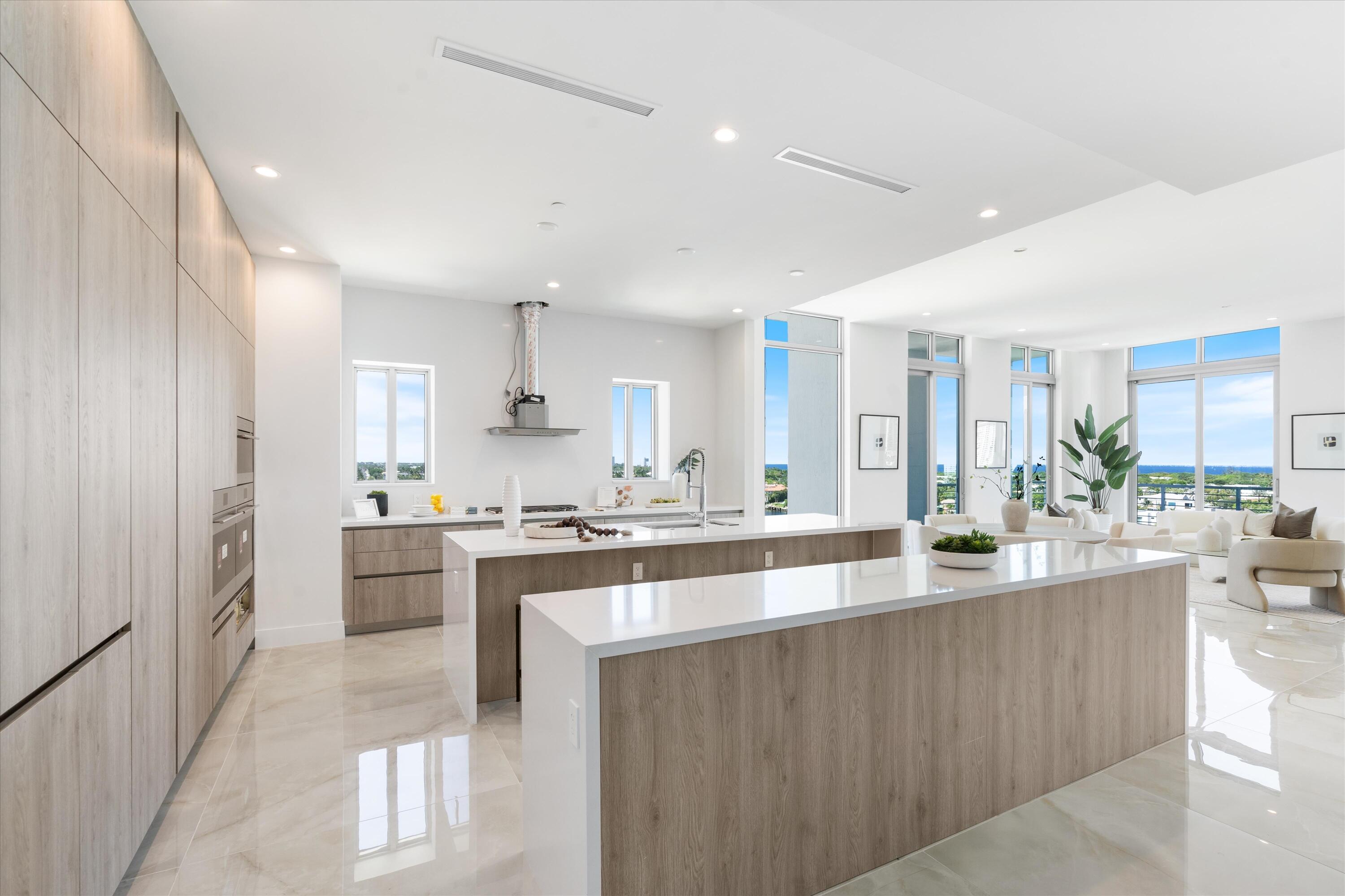 495 East Royal Palm Road, Unit 901 Boca Raton, FL 33432 - Photo 8 of 33 901 kithcen 3