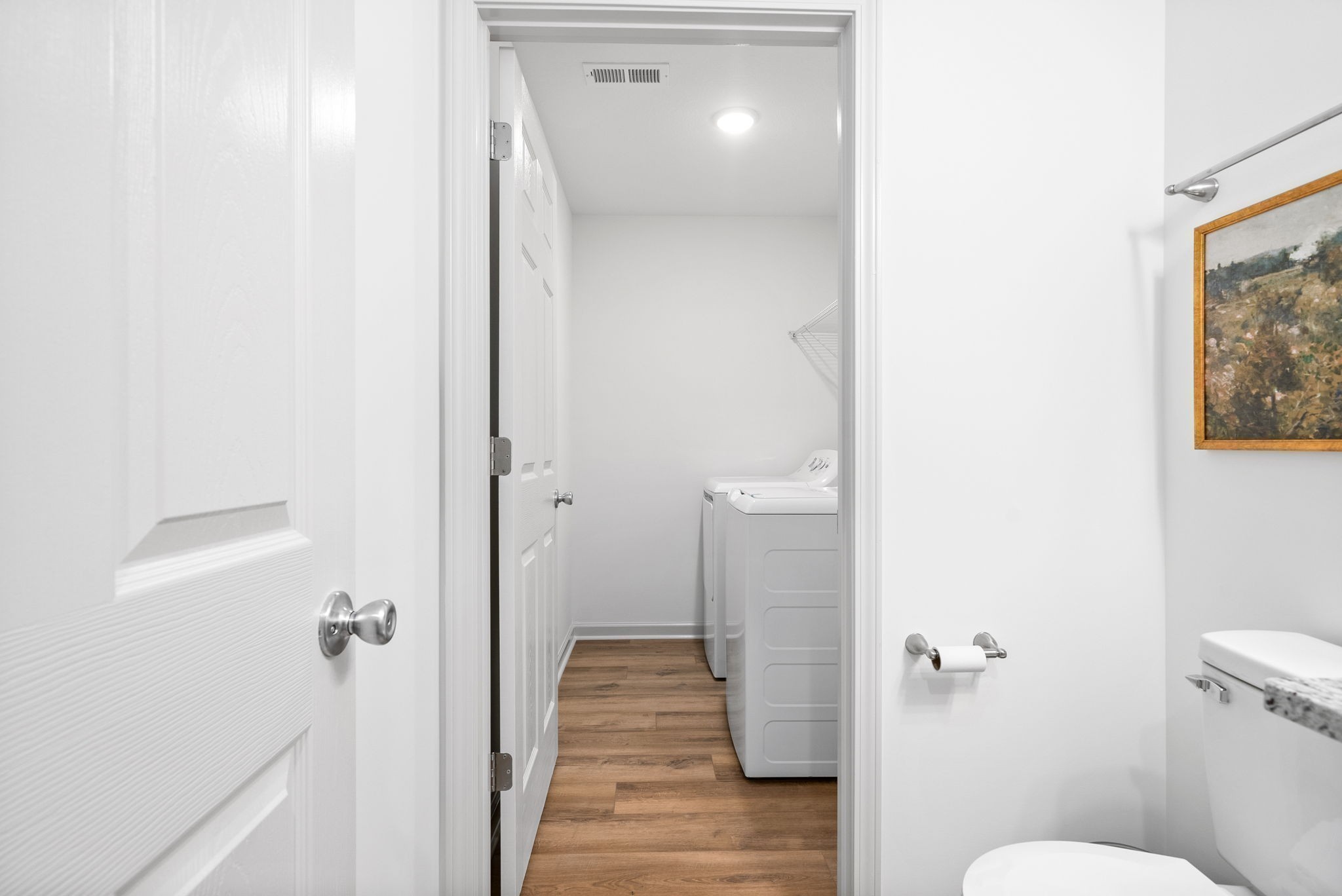 929 Center Road, Unit A Clarksville, TN 37042 - Photo 6 of 24 a bathroom with a sink and toilet