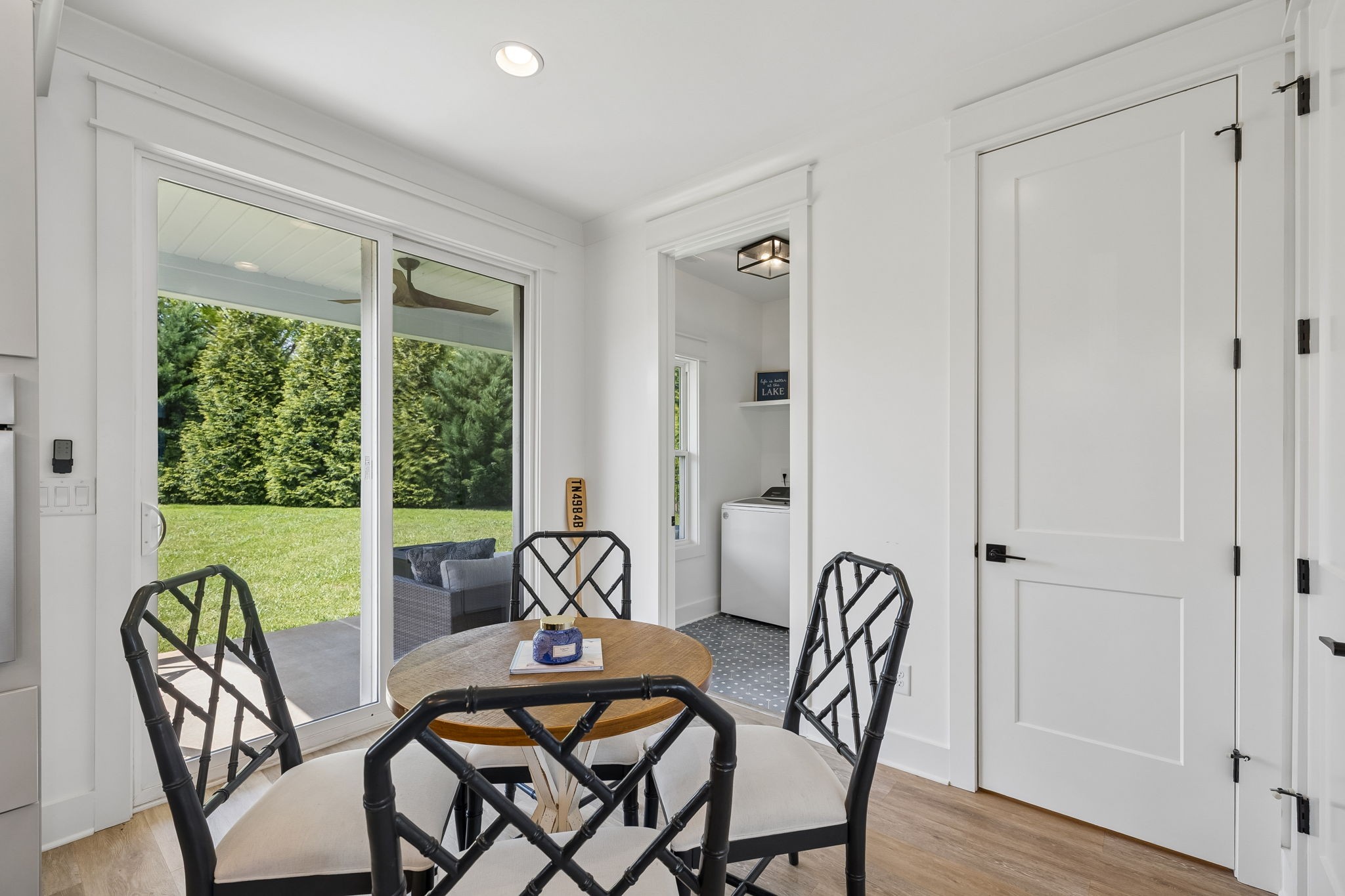 154 Barefoot Way Winchester, TN 37398 - Photo 26 of 98 a view of a dining room with furniture window and wooden floor
