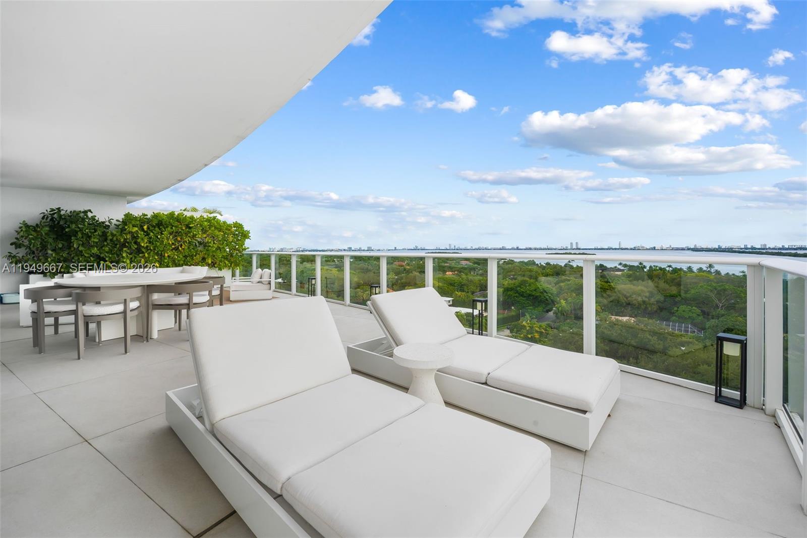 4250 Biscayne Boulevard, Unit 1201 Miami, FL 33137 - Photo 23 of 41 a view of a patio with a big yard