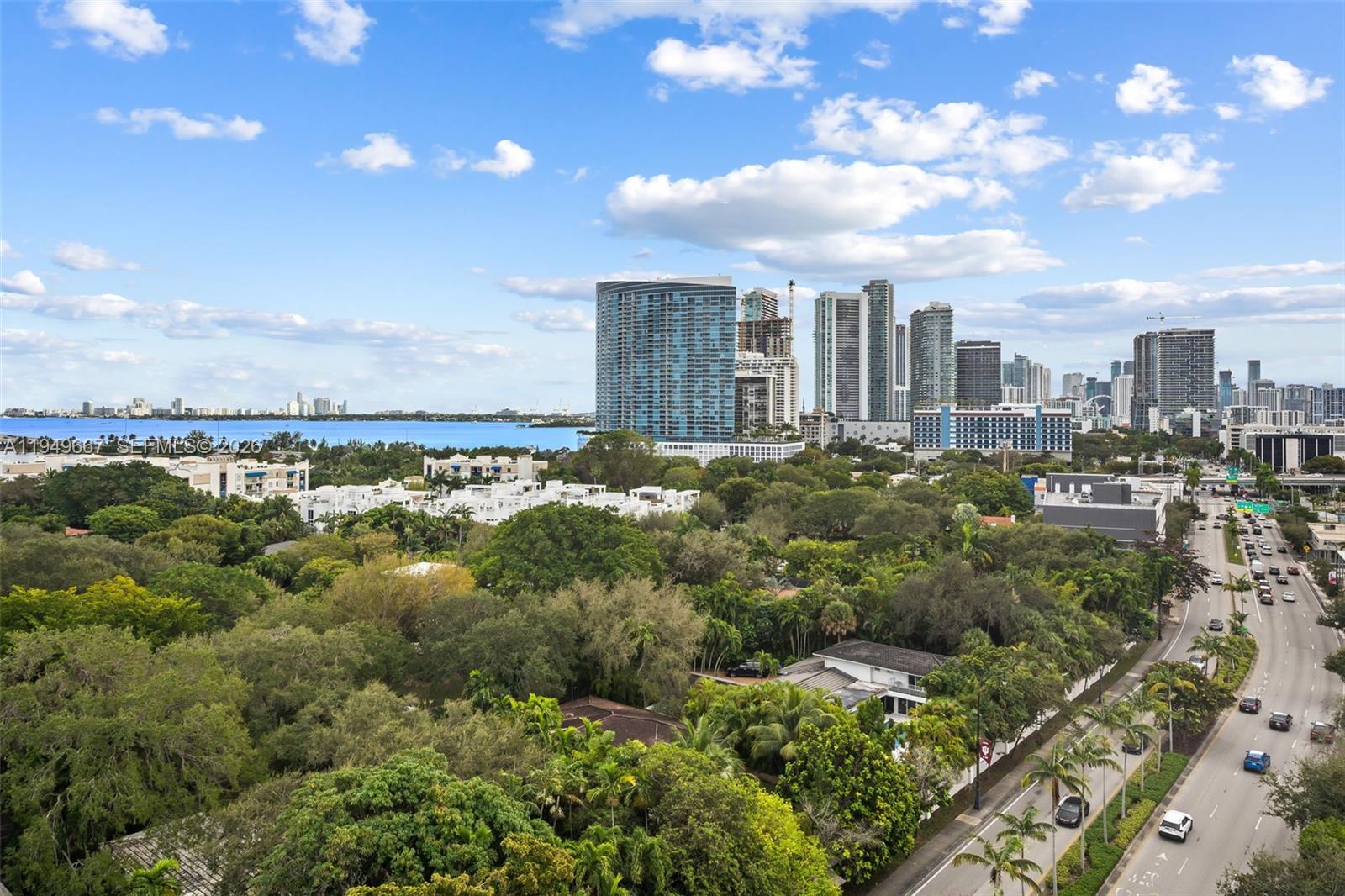 4250 Biscayne Boulevard, Unit 1201 Miami, FL 33137 - Photo 25 of 41 a view of a city