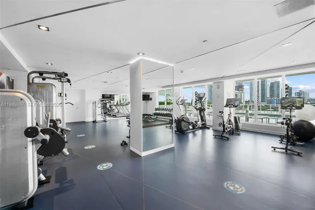 a view of a livingroom with furniture and a view of living room