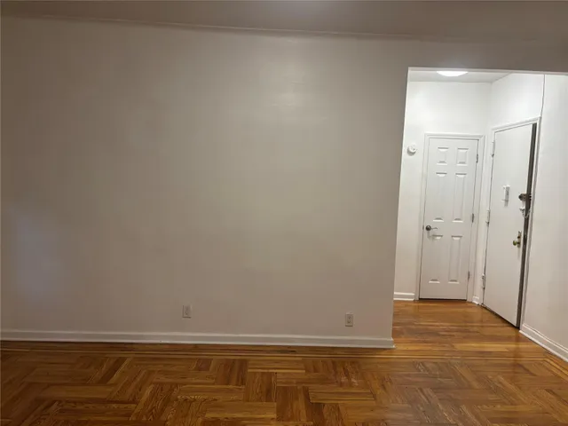 a view of room with walk in closet