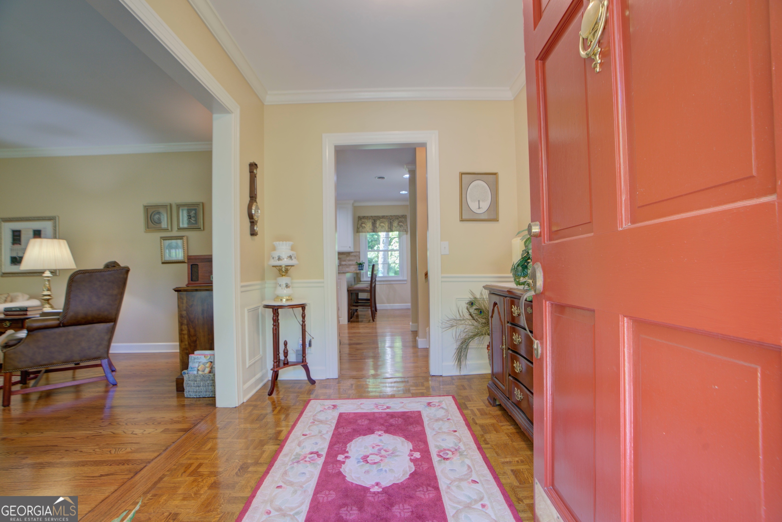 204 Green View Road Southwest Rome, GA 30165 - Photo 20 of 62 a living room with furniture and a rug