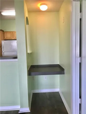 a view of walk in closet