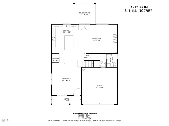 $619,000 | 312 Russ Road, Smithfield, NC 27577