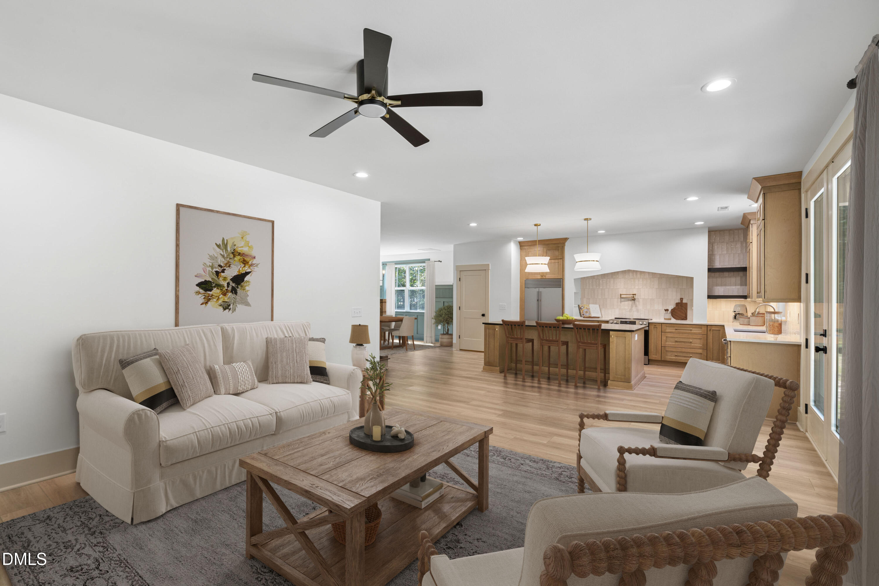 312 Russ Road Smithfield, NC 27577 - Photo 3 of 60 a living room with furniture