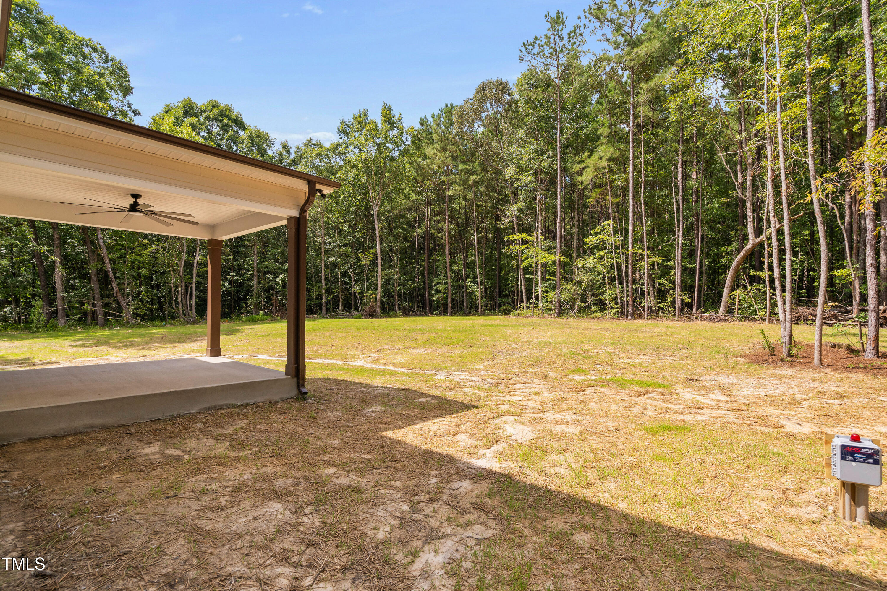 312 Russ Road Smithfield, NC 27577 - Photo 47 of 60 a view of swimming pool with an outdoor seating