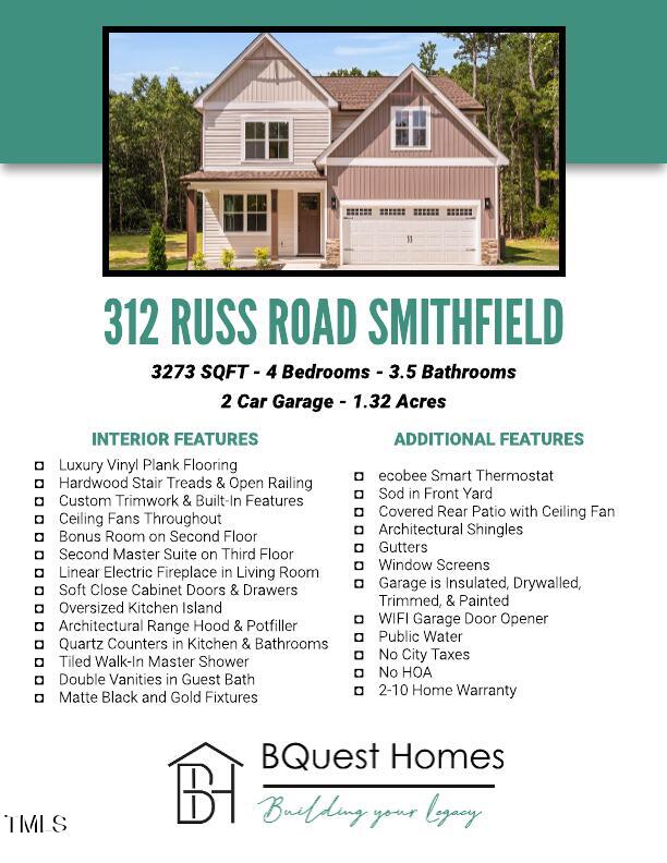 312 Russ Road Smithfield, NC 27577 - Photo 55 of 60 Features