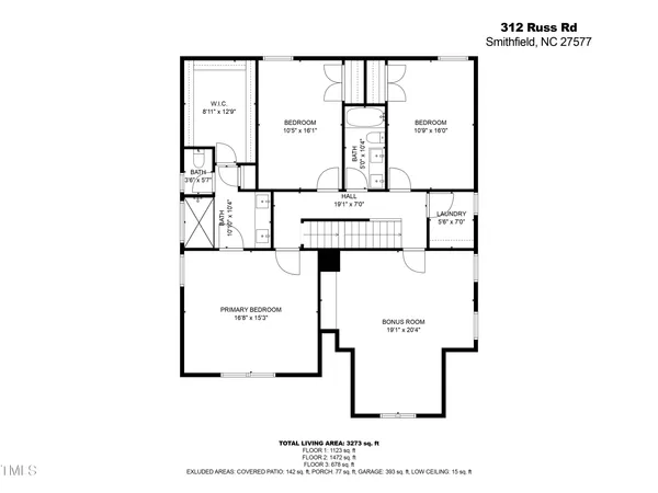 $575,000 | 312 Russ Road, Smithfield, NC 27577
