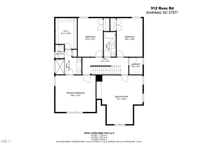 $619,000 | 312 Russ Road, Smithfield, NC 27577