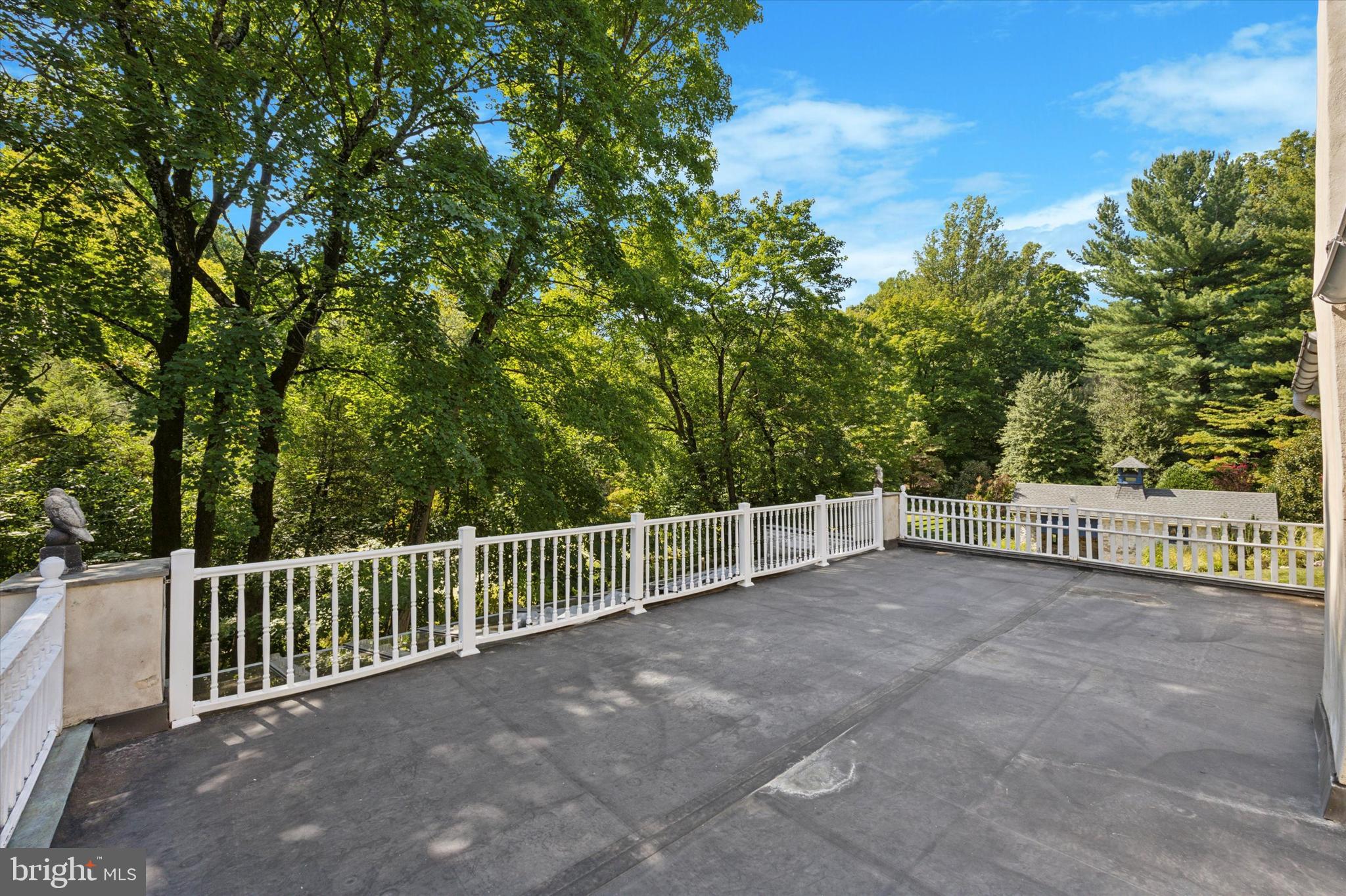 2314 Valley Road Huntingdon Valley, PA 19006 - Photo 45 of 62 Balcony off Bedroom