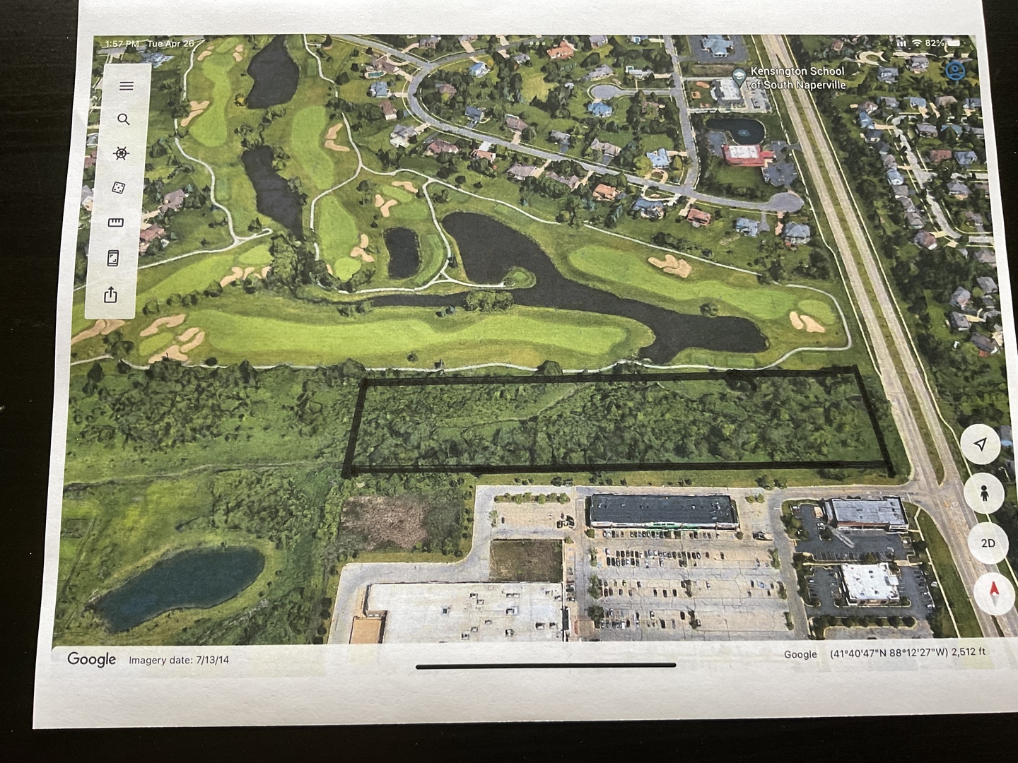 0 Rt 59 Naperville, IL 60564 - Photo 1 of 6 a picture of a floor plan