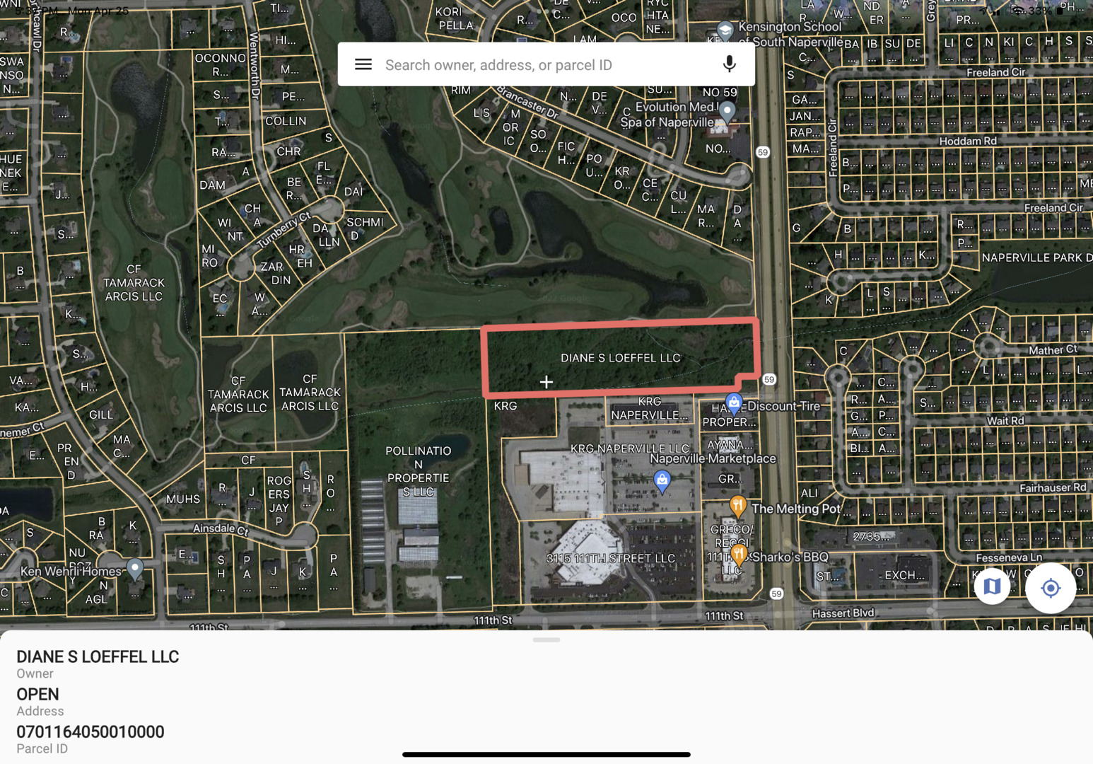 0 Rt 59 Naperville, IL 60564 - Photo 2 of 6 a view of entryway