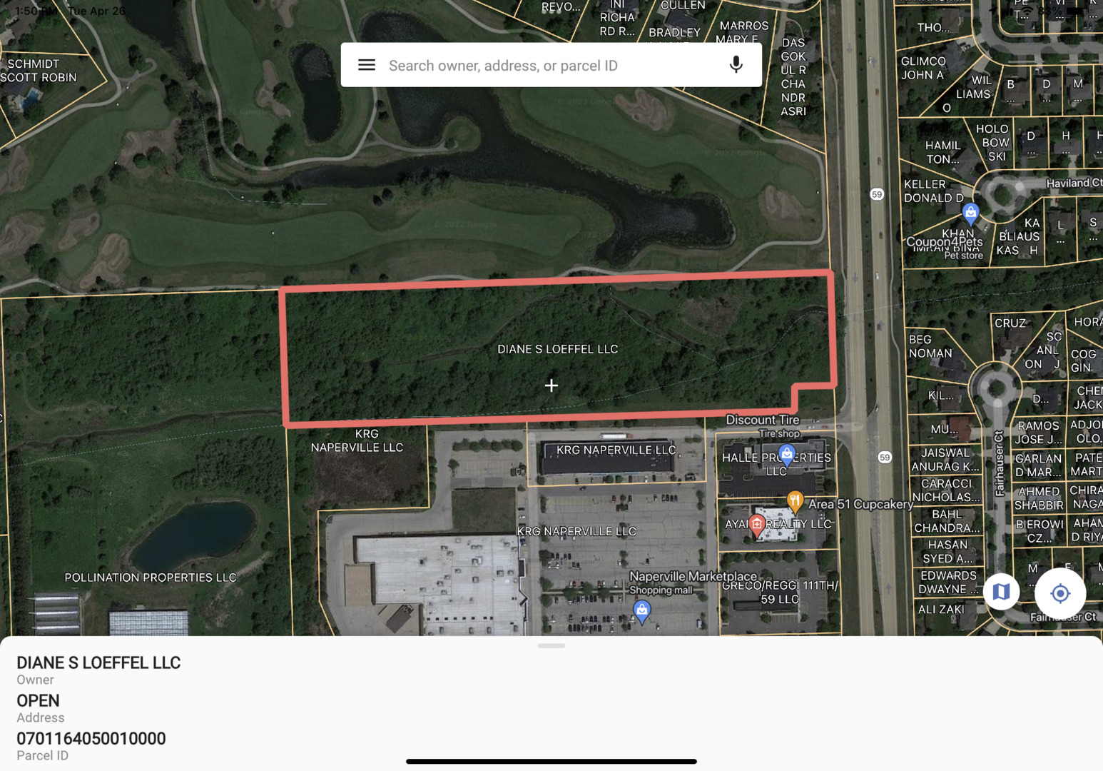 0 Rt 59 Naperville, IL 60564 - Photo 3 of 6 a view of a wooden fence