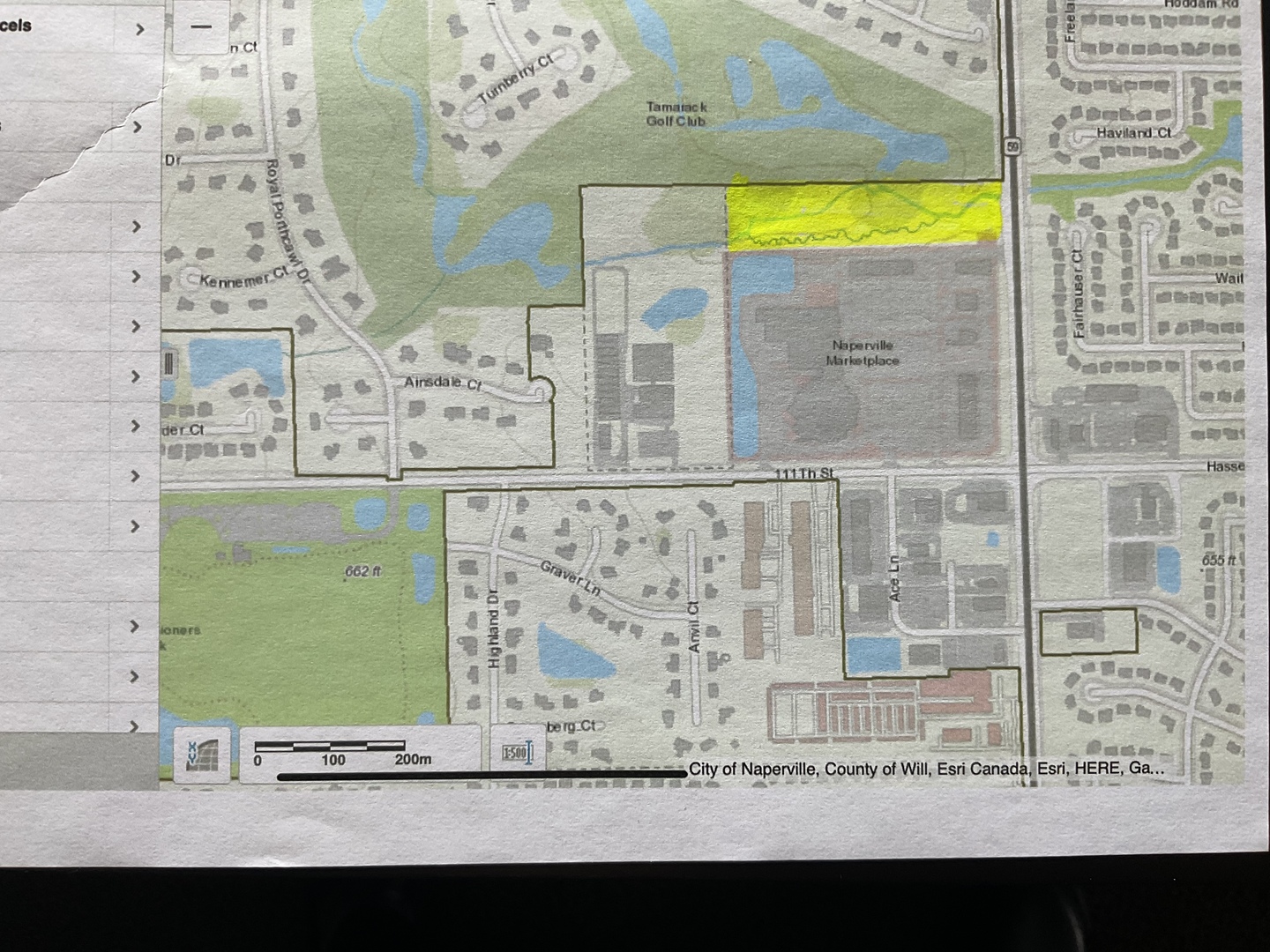 0 Rt 59 Naperville, IL 60564 - Photo 5 of 6 a view of a wooden floor