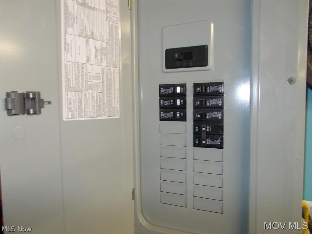 50883 Bigley Ridge Road Long Bottom, OH 45743 - Photo 13 of 17 electric panel
