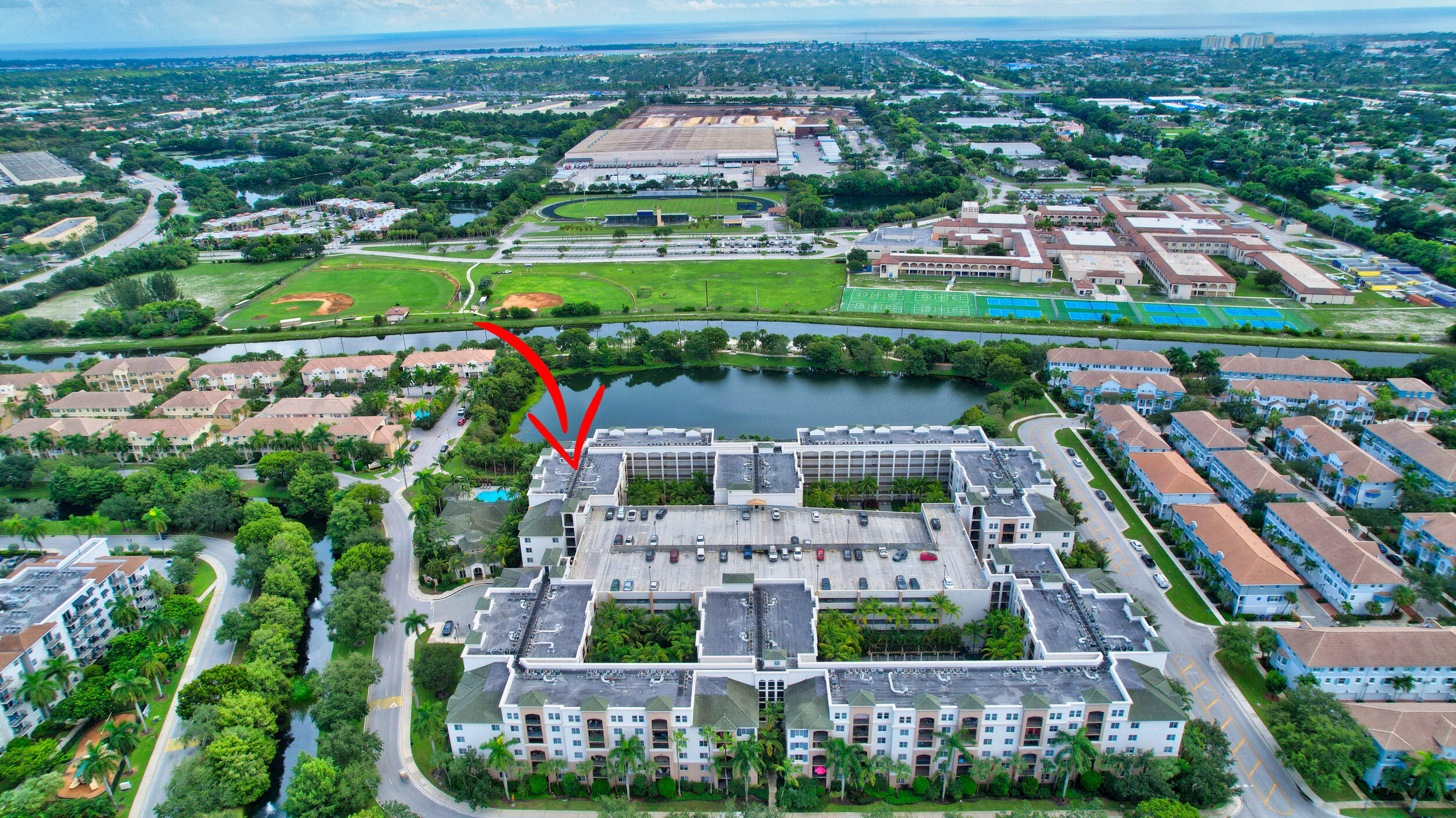 1660 Renaissance Commons Boulevard, Unit 2302 Boynton Beach, FL 33426 - Photo 45 of 61 11_dji_0137_38_39_40_41