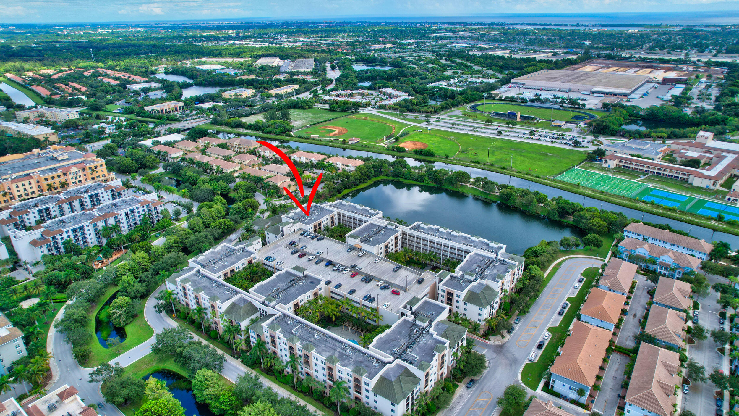 1660 Renaissance Commons Boulevard, Unit 2302 Boynton Beach, FL 33426 - Photo 47 of 61 13_dji_0147_48_49_50_51