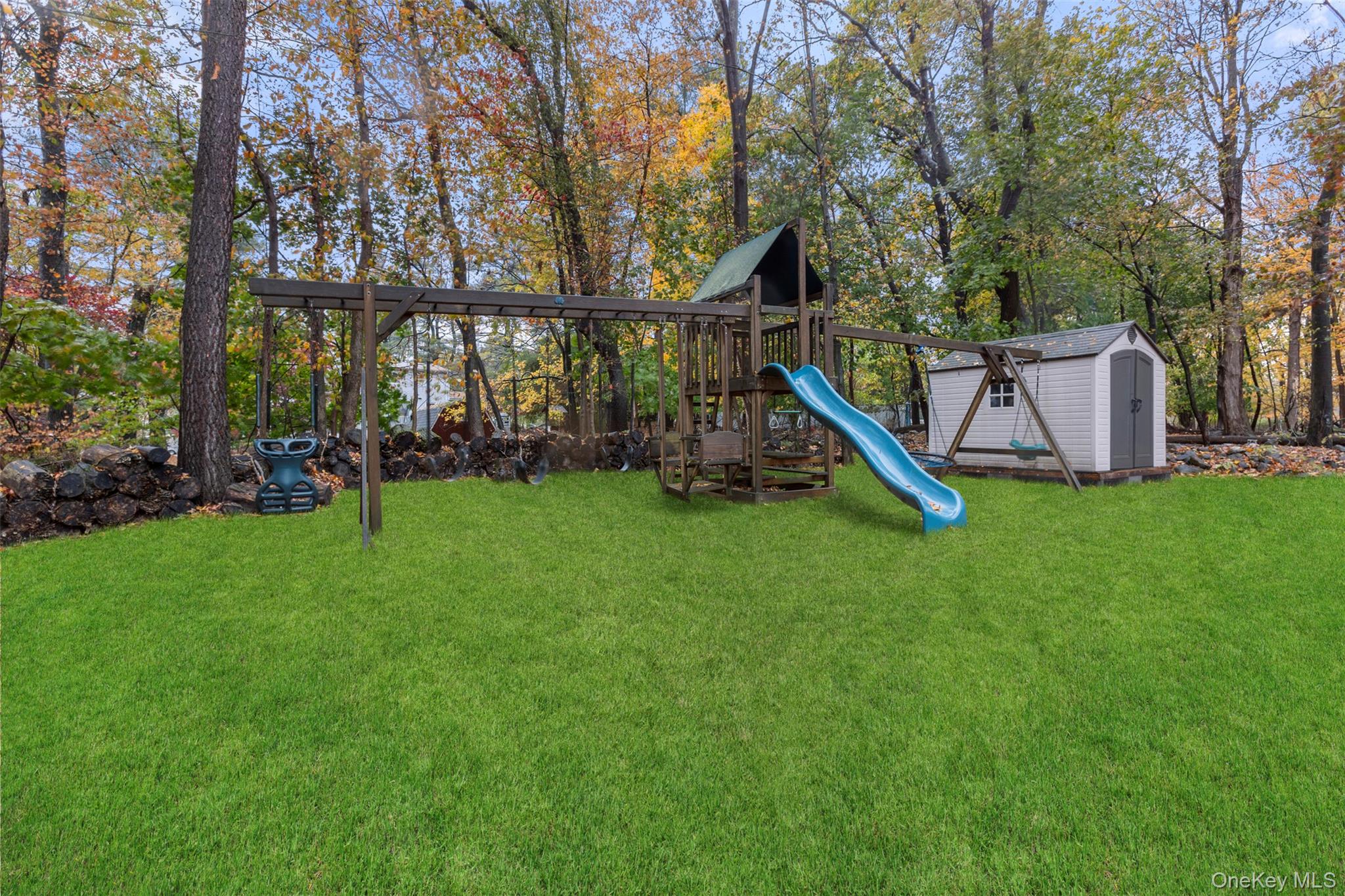 7 Jacqueline Road Monsey, NY 10952 - Photo 17 of 19 a view of a house with backyard