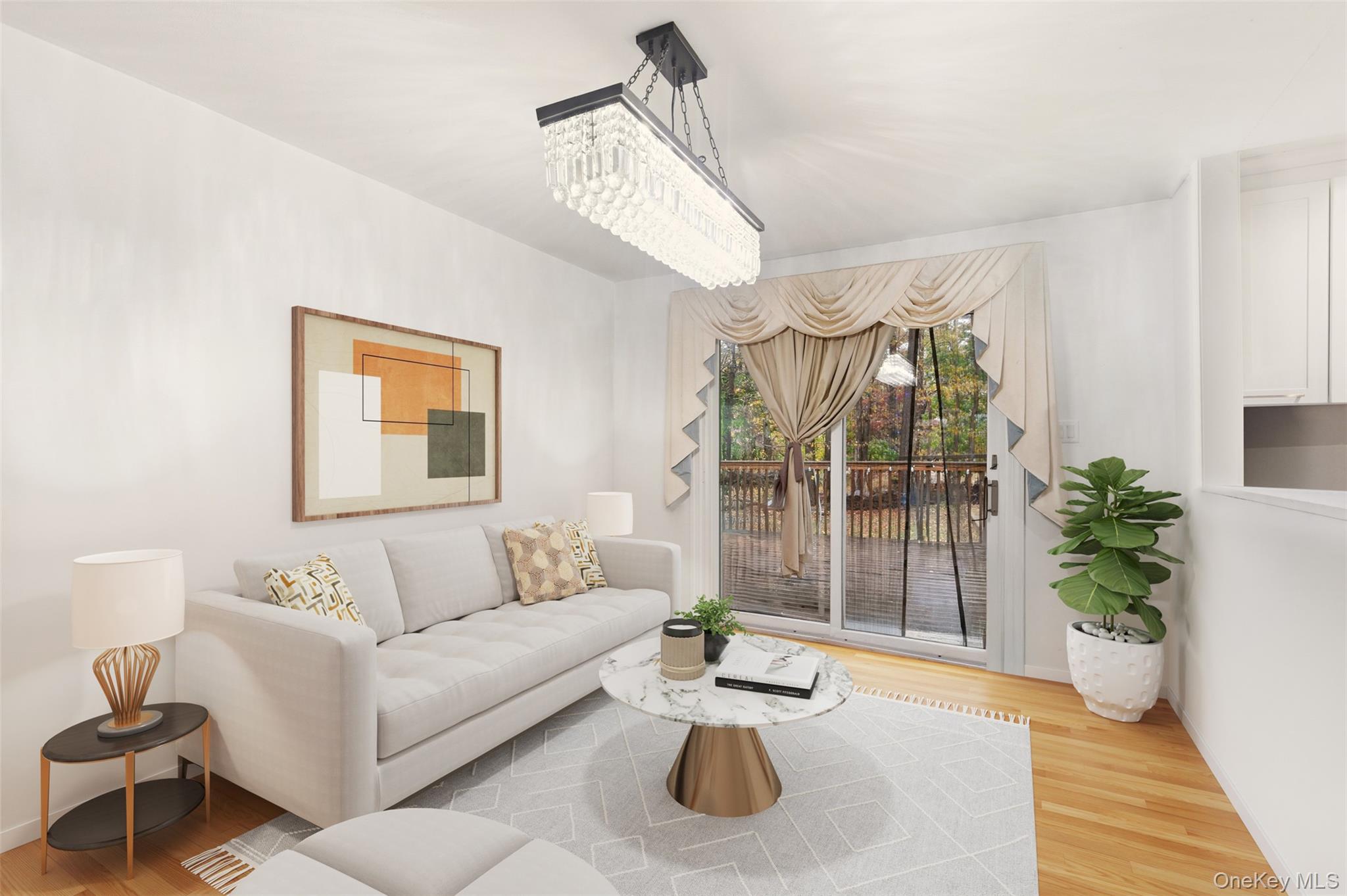 7 Jacqueline Road Monsey, NY 10952 - Photo 6 of 19 a living room with furniture and a large window